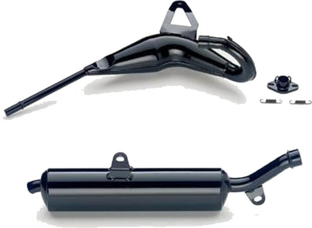 Auspuff Giannelli für Yamaha DT 80 LC 2 Komplettanlage