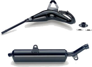 Exhaust for Yamaha DT 80 LC2 Gianelli