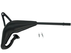 Auspuff Giannelli für Yamaha DT 80 LC 2 Komplettanlage