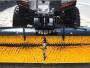 Anbau Kehrmaschine Quad ATV UTV 110cm Arbeitsbreite
