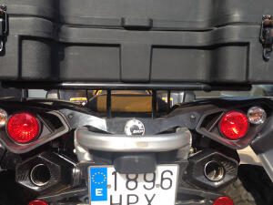 Auspuff Endtöpfe für Can Am Renegade Carbon ABE...