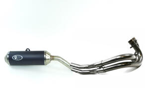 Auspuff für Yamaha XTZ 660 Tenere mit...