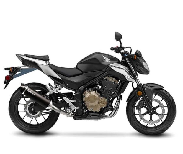 Exhaust system Kawasaki KFX 700 with e-mark for Leovinci