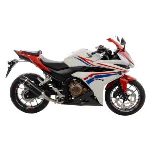 Exhaust system Kawasaki KFX 700 with e-mark for Leovinci