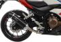 Exhaust system Kawasaki KFX 700 with e-mark for Leovinci