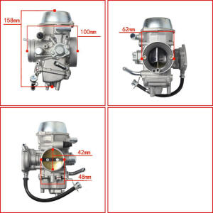 Vergaser für Yamaha Grizzly YFM 660