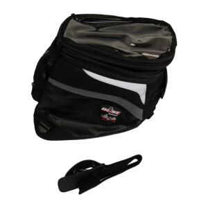 Büse Touring Motorrad Magnete Riemen Tankrucksack Universal Regenhaube