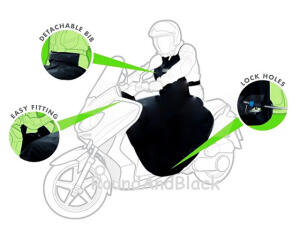 Regenschutz Beinabdeckung Roller Wetterschutz Wasserdicht