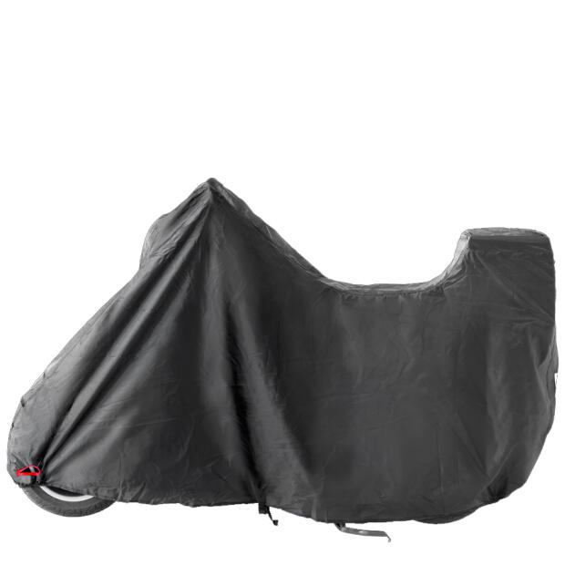 Büse Abdeckplane Roller mit Topcase wasserdicht Kälte + Wärmestabil Faltgarage