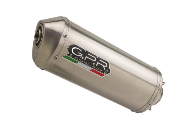 Auspuff für Honda XL 600 LM / RM slip On