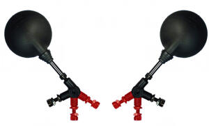 Mirror for Honda XL NX XR 250 350 500 600 650 R/RM/LM/Dominator