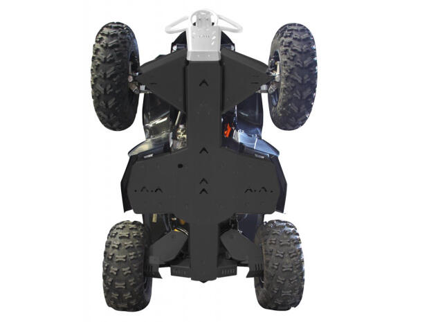 Unterfahrschutz Halterkit für Renegade 1000 850 800 570 500 Protektor Set