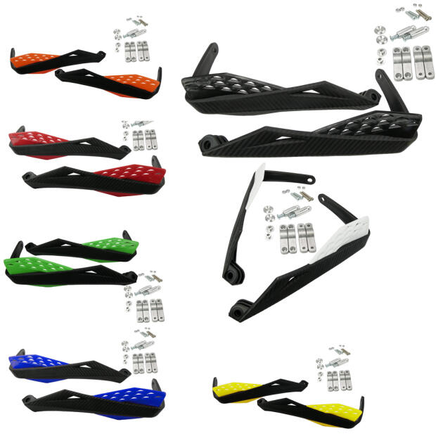 Protège-mains L-Handguards Aluminium Integral