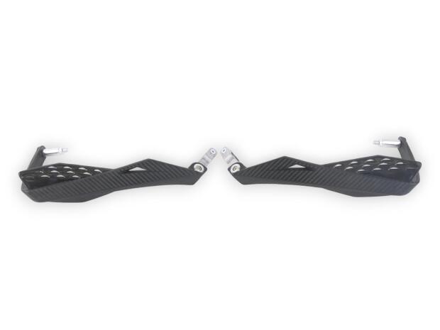 Protège-mains L-Handguards Aluminium Integral noir