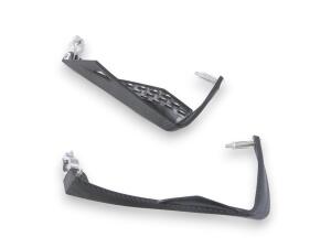 Protège-mains L-Handguards Aluminium Integral noir