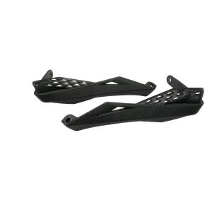 Protège-mains L-Handguards Aluminium Integral noir