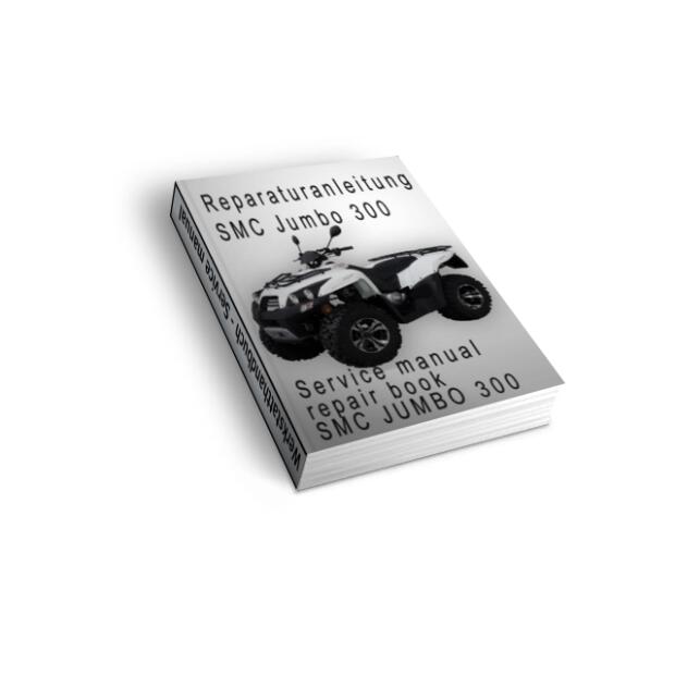 Werkstatthandbuch, Reparaturanleitung SMC Jumbo 300 / 302 / 320 / 250  (Download/CD/ausgedruckt)