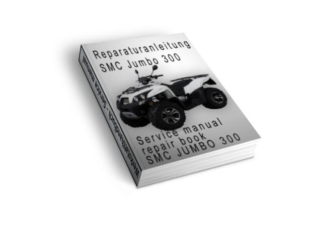 Werkstatthandbuch, Reparaturanleitung SMC Jumbo 300 / 302 / 320 / 250  (Download/CD/ausgedruckt)
