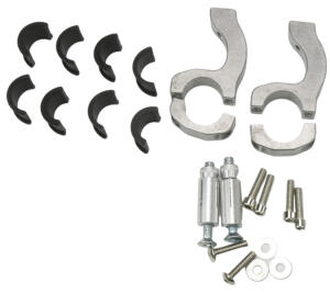 Handschützer Handprotektoren Touquet Handguards Aluminium Integral