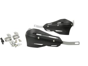Handschützer Handprotektoren Touquet Handguards Aluminium Integral schwarz