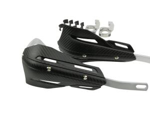 Handschützer Handprotektoren Touquet Handguards Aluminium Integral schwarz