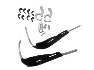 Handschützer Handprotektoren Touquet Handguards Aluminium Integral schwarz