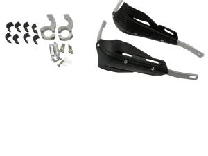 Handschützer Handprotektoren Touquet Handguards Aluminium Integral schwarz