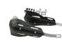 Handschützer Handprotektoren Touquet Handguards Aluminium Integral schwarz