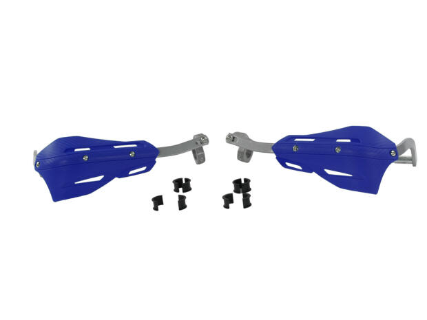 Handschützer Handprotektoren Touquet Handguards Aluminium Integral blau