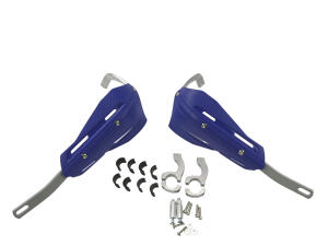 Handschützer Handprotektoren Touquet Handguards Aluminium Integral blau