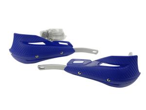 Handschützer Handprotektoren Touquet Handguards Aluminium Integral blau