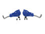 Handschützer Handprotektoren Touquet Handguards Aluminium Integral blau
