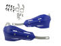 Handschützer Handprotektoren Touquet Handguards Aluminium Integral blau