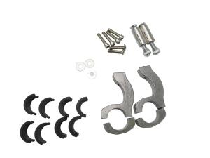 Protège-mains Evo Handguards Aluminium Integral