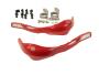 Handschützer rot Handprotektoren Evo Handguards Aluminium Integral