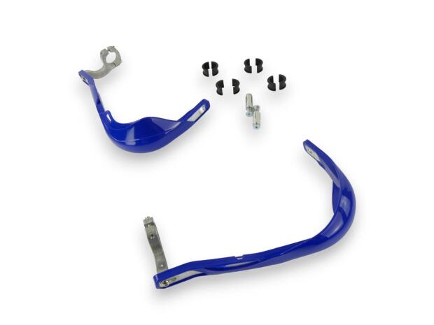 Handschützer blau Handprotektoren Evo Handguards Aluminium Integral