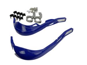 Handschützer blau Handprotektoren Evo Handguards Aluminium Integral