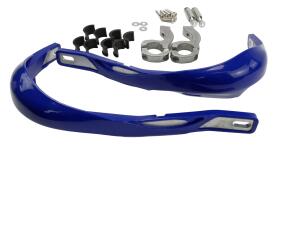 Handschützer blau Handprotektoren Evo Handguards Aluminium Integral