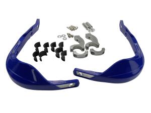 Handschützer blau Handprotektoren Evo Handguards Aluminium Integral