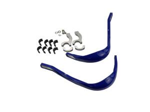 Handschützer blau Handprotektoren Evo Handguards Aluminium Integral