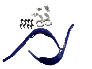 Handschützer blau Handprotektoren Evo Handguards Aluminium Integral
