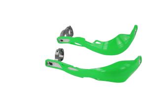 Protège-mains Evo Handguards Aluminium Integral vert