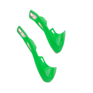 Protège-mains Evo Handguards Aluminium Integral vert
