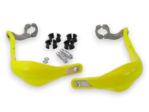 Handschützer gelb Handprotektoren Evo Handguards Aluminium Integral