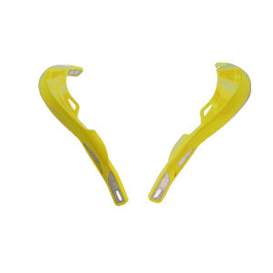 Handschützer gelb Handprotektoren Evo Handguards Aluminium Integral