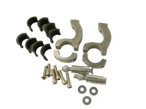 Handschützer gelb Handprotektoren Evo Handguards Aluminium Integral