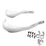 Handschützer weiß Handprotektoren Evo Handguards Aluminium Integral
