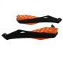 Handschützer Handprotektoren L-Handguards Aluminium Integral orange