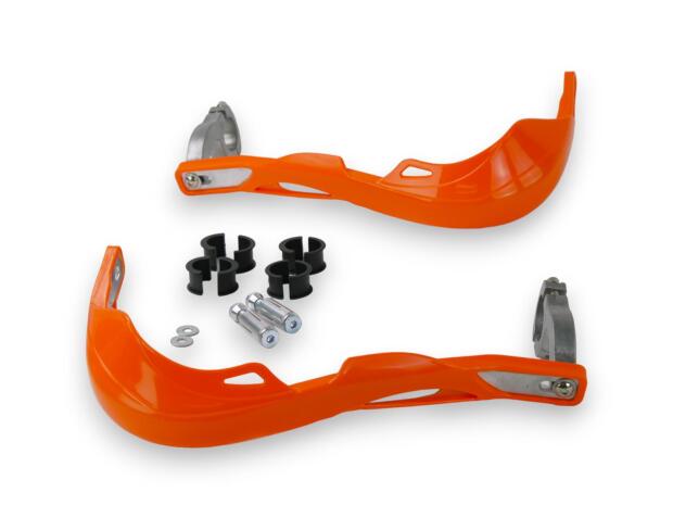 Handschützer Handprotektoren Evo Handguards Aluminium Integral orange