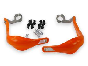 Handschützer Handprotektoren Evo Handguards Aluminium Integral orange